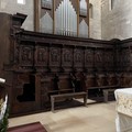 Nuova vita al Coro ligneo della Concattedrale san Pietro di Bisceglie: apparteneva alla Basilica della Madonna dei Miracoli di Andria