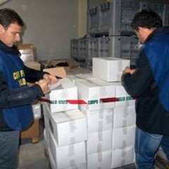 Falso "Made in Italy ": sequestrate nella BAT 25 tonnellate di pasta dietetica