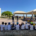 La Polizia di Stato incontra i più piccoli: un giorno di educazione stradale e curiosità presso l’I.C. “Cotugno” di Andria