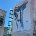 Il CPIA Bat inaugura a Bisceglie il nuovo murales "Umani in cima " di Daniele Geniale