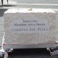 Madonna della Grazia, posata la "pietra " e benedette le campane