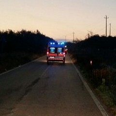 Investe ciclista e fugge. Drammatico incidente su via Corato