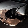 Ennesimo investimento di cinghiale sull'altopiano murgiano di Andria: auto finisce fuori strada