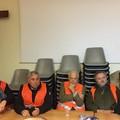 I "Gilet arancioni " hanno deciso di scendere in piazza con i trattori