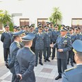 Visita nella Bat del Generale Augelli, Comandante interregionale dell’Italia Meridionale della Guardia di Finanza