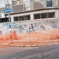 Sistemato marciapiede retrostante ospedale civile "Bonomo "