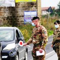 I militari pugliesi del 7° Reggimento Bersaglieri, impegnati in Campania per  "Strade Sicure "