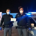 Coronavirus: mascherine donate agli equipaggi delle "volanti " della Polizia di Stato di Andria
