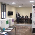 Elezioni provinciali Bat: chiuso il seggio iniziato lo spoglio