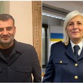Il Sindaco di Bari Antonio Decaro ed il vice Questore Loreta Colasuonno tra i premiati del 51° Premio Carciofo d'Oro