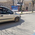 Ragazzina investita in via De Gasperi: trasportata al Bonomo non è in pericolo di vita