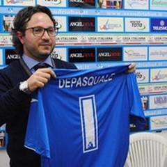 Nuovo presidente per l'Andria Calcio: finisce l'era Fusiello, inizia quella Depasquale