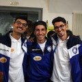 Florigel Andria, saluta il giovane Corrado Di Perte