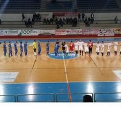 La Florigel Andria incanta il "PalaDolmen ", 3-1 alla Diaz