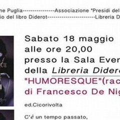 «Humoresque»: racconti e musica a cura di Francesco De Nigris