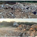 Andria: sequestrata un'area di circa 5mila metri quadri in contrada Lamapaola