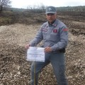 Alta Murgia, terreno abusivamente convertito a mandorleto