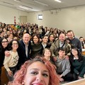 Don Riccardo Agresti, con il progetto "Senza Sbarre " ospite del seminario di Pedagogia generale all'Ateneo barese
