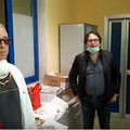 Zeppole di San Giuseppe donate al Centro donazione sangue dell’Ospedale "Bonomo "