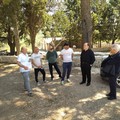 Don Marco Pagniello, direttore della Caritas italiana visita la masseria San Vittore