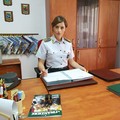 Il Comandante della Guardia di Finanza di Andria, Doriana Dileo promossa al grado di Maggiore