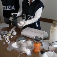 Droga in una villa a "Madama Camilla ": tre arresti della Polizia