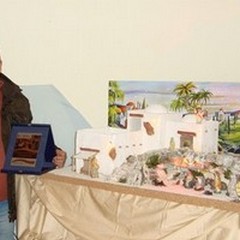 Mostra dei presepi artigianali: vince l'andriese Michele Roberto