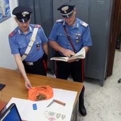 Droga in casa: arrestato 37enne andriese in via Indipendenza