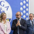 Inaugurata ad Andria la sede della Lega: presente il Senatore Marti, con la candidata alle europee Francesca Magliano