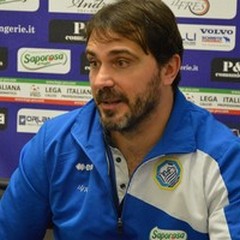 Fidelis - Catania, D'Angelo: «Sofferto poco, buon punto»