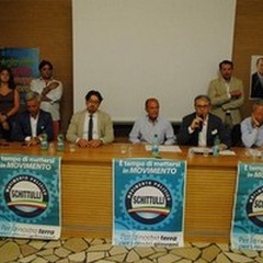 Presentato il Movimento Schittulli: sguardo ad amministrative e regionali