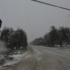 Spruzzata di neve in città, emergenza passata e buona organizzazione