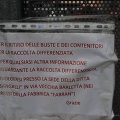 Terminati i kit per la differenziata: che fare?