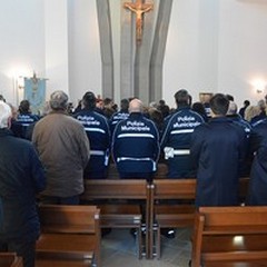 San Sebastiano, la Polizia Locale festeggia il proprio Patrono