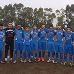 Celle San Vito - Nuova Andria, 1-2: i bianco-azzurri sbancano sul sintetico di Rocchetta Sant'Antonio