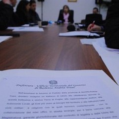 Controllo dei cantieri per opere pubbliche: insediato un gruppo interforze