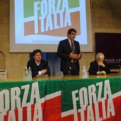 L'On. Fucci resta il coordinatore della BAT per Forza Italia