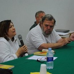 «Un grosso giornalista»: Gianni Mura ad Andria per il suo  "Ischia "