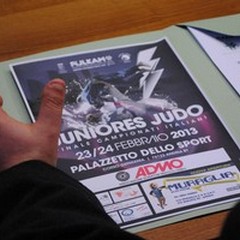 Campionati Italiani Juniores di Judo: stamane la presentazione ufficiale