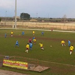 Cellamare/Capurso - Nuova Andria 2-1: 5 minuti di buio e la Nuova Andria va K.O