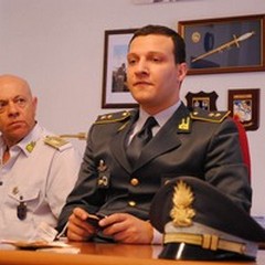 Guardia di Finanza, al Comandante Casaluce i gradi di Capitano