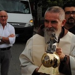 Le reliquie di San Pio accolte dalla Parrocchia dei "Cappuccini "