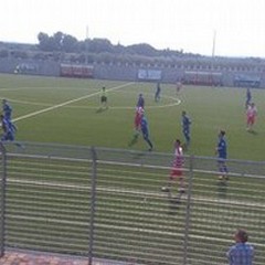 La Nuova Andria cade a Barletta nell'andata di Coppa Italia