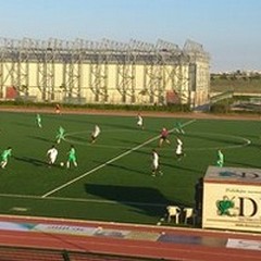 Giovinazzo - Nuova Andria 2-1: sconfitta immeritata per gli azzurri