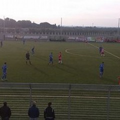 Real Bat - Nuova Andria 2-0: gli andriesi non fanno più punti