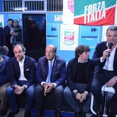 Trasporti e Rete  "Ten t ": conferenza stampa di Forza Italia con Giorgino