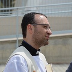 "Caro don Giuseppe, nessuna rassegnazione. Grazie per ciò che stai facendo "