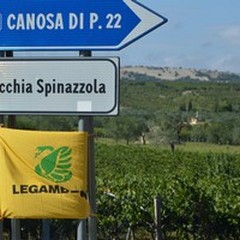 Puliamo il mondo, ripulita via Vecchia Spinazzola