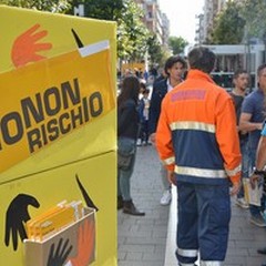 "Io non rischio ", centinaia di cittadini informati dalla Misericordia