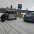 Maltempo: numerosi automobilisti messi in salvo dalle "Volanti " della P.S. di Andria